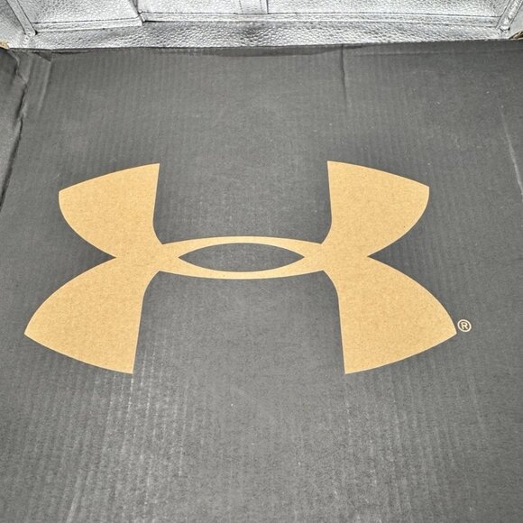 Under Armour UA Ripshot Mid MC Soccer Lacrosse Cleats New Box 264191-103 Size 9 - Picture 5 of 9